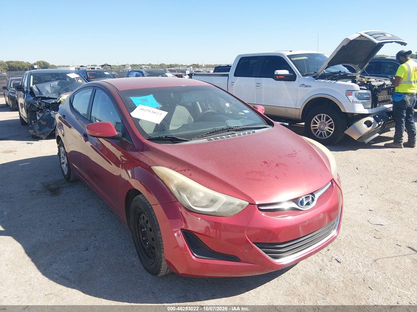 2016 HYUNDAI ELANTRA SE | 5NPDH4AE1GH715720 | UPCARS
