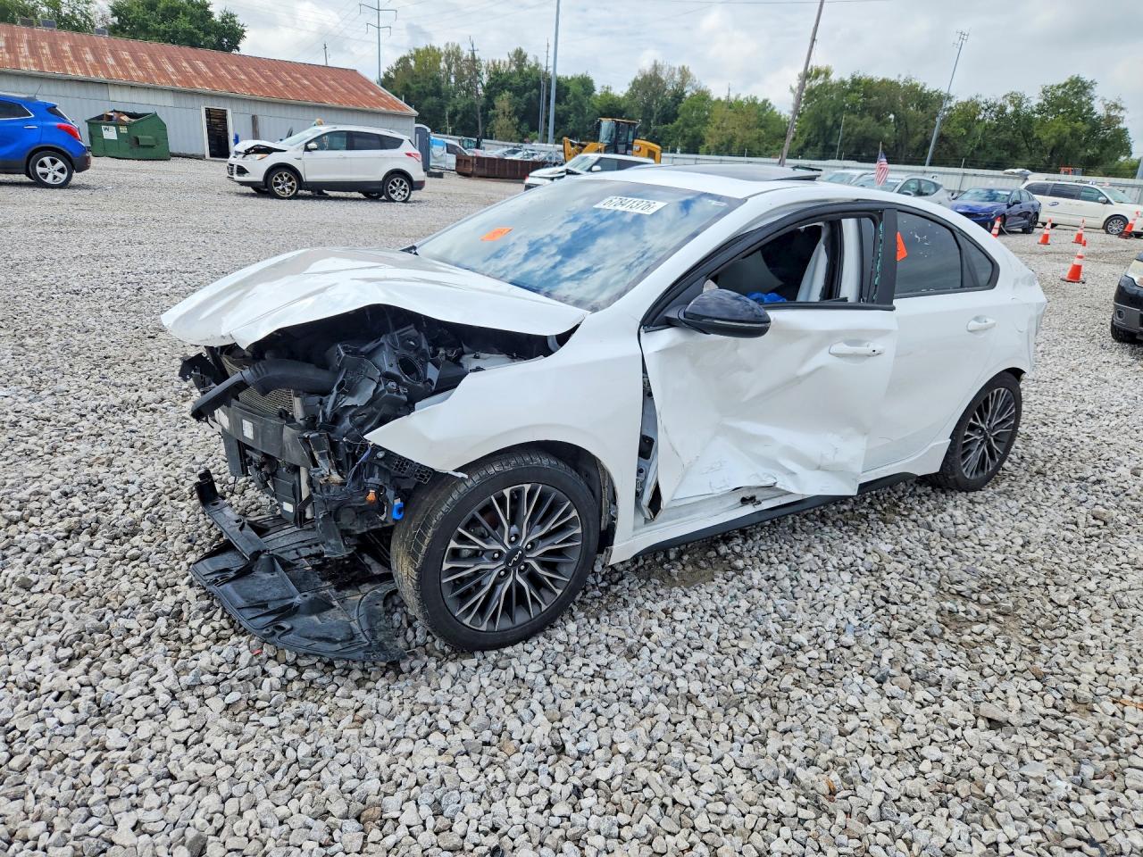 2022 KIA FORTE GT LINE | 3KPF54AD9NE510334 | UPCARS