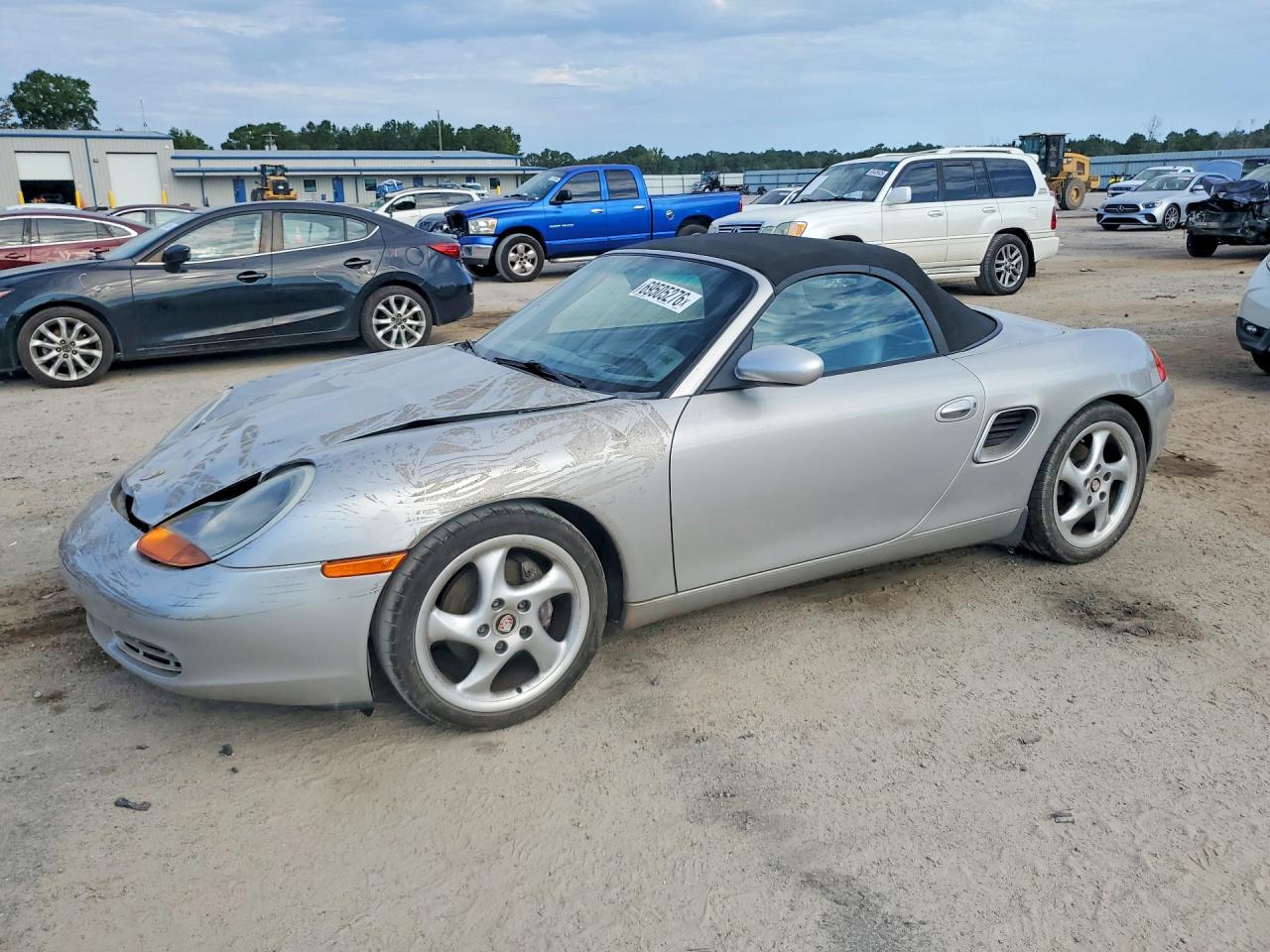 2000 PORSCHE BOXSTER | WP0CA2984YU625438 | UPCARS