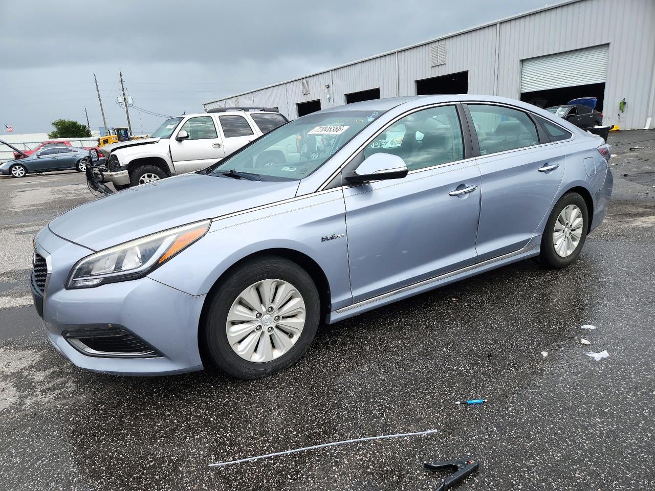 2016 HYUNDAI SONATA SE | KMHE24L13GA010615 | UPCARS