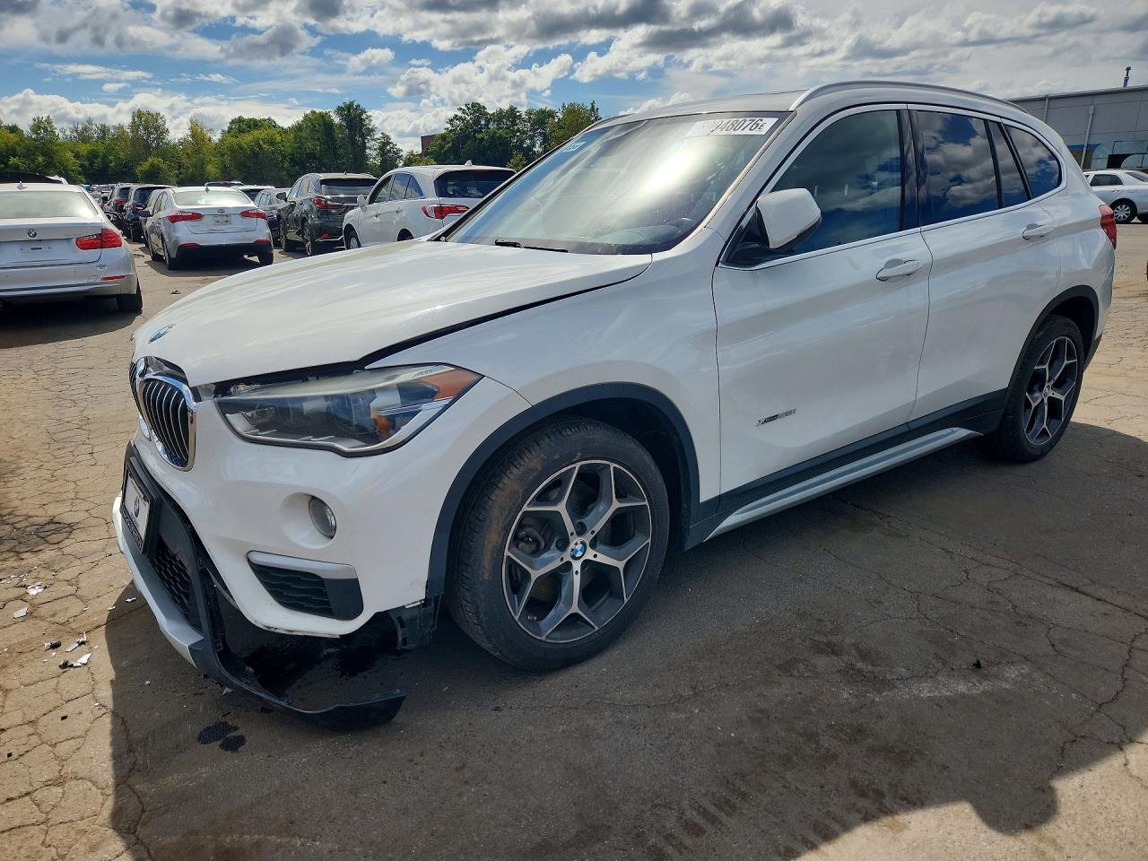 2016 BMW X1 XDRIVE28I | WBXHT3C33GP881167 | UPCARS