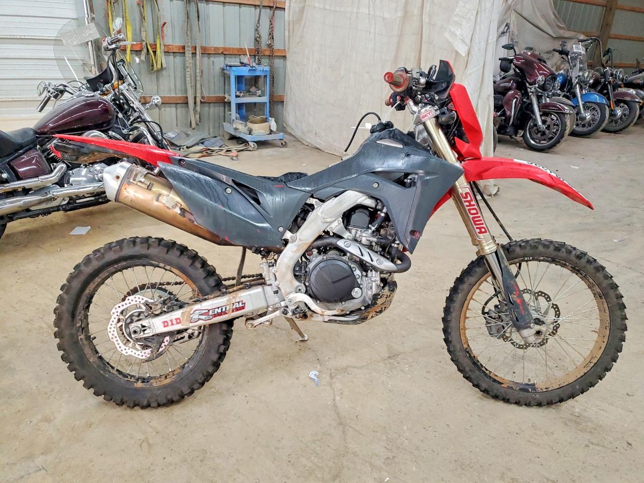 2023 HONDA CRF CYCLE RL | JH2PD1115PK400044 | UPCARS