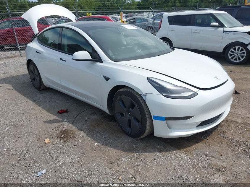 2021 TESLA MODEL 3 LONG RANGE DUAL MOTOR ALL-WHEEL DRIVE | 5YJ3E1EB7MF927650 | UPCARS