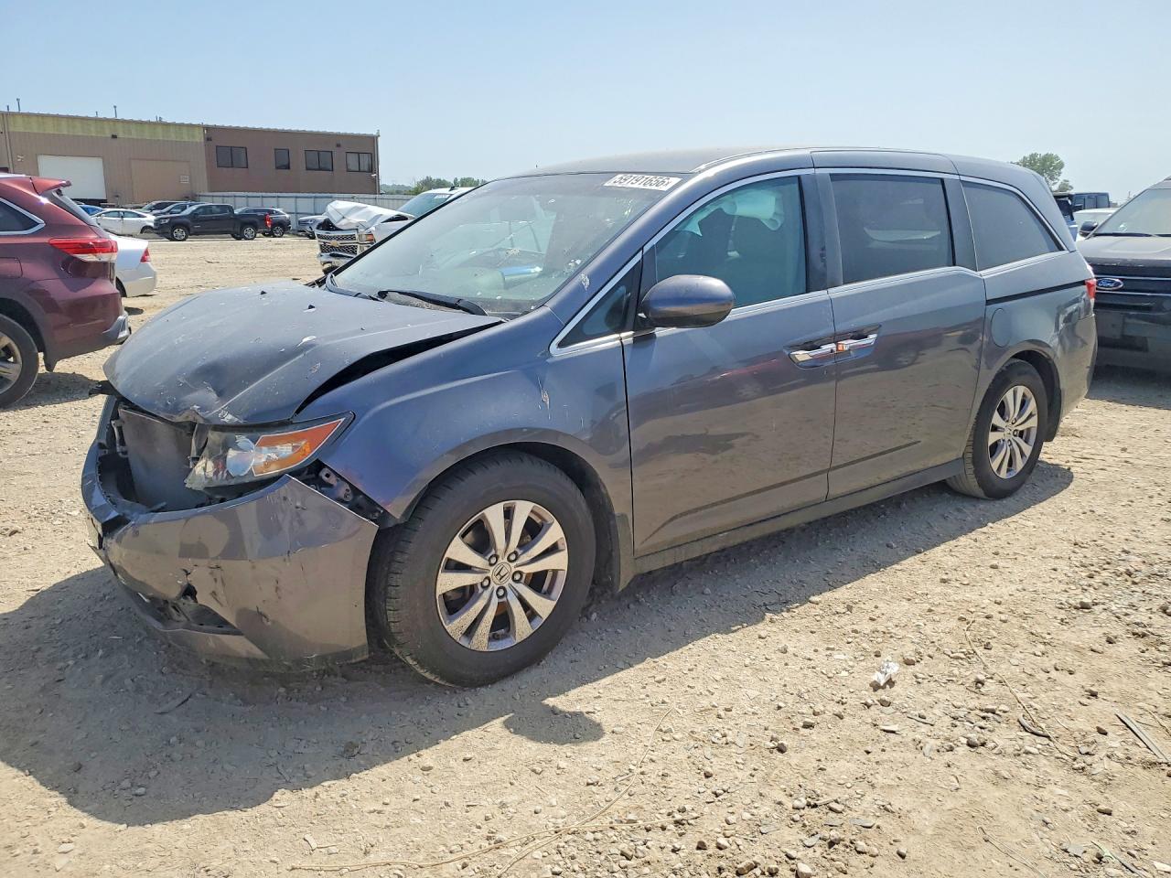 2014 HONDA ODYSSEY EX | 5FNRL5H46EB136970 | UPCARS