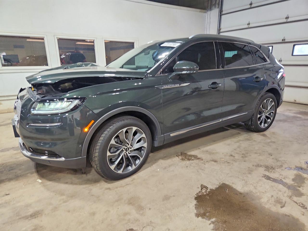 2023 LINCOLN NAUTILUS RESERVE | 2LMPJ8KP3PBL08292 | UPCARS