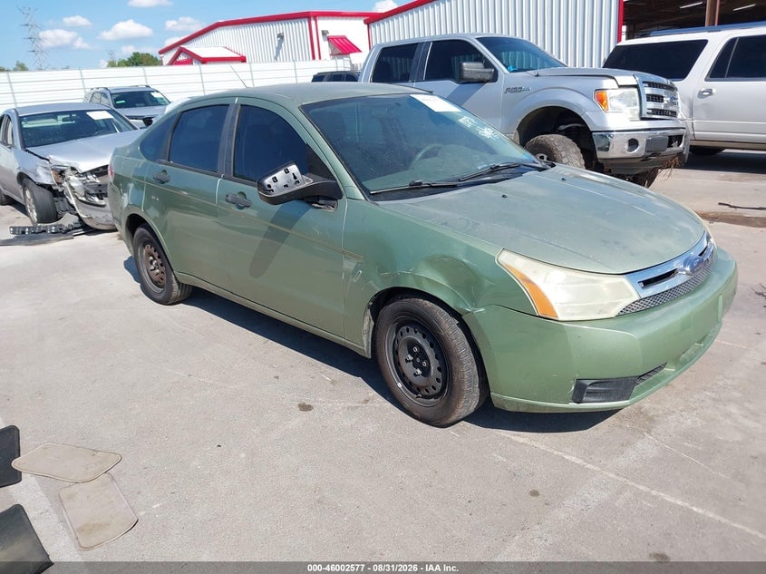 2008 FORD FOCU S | 1FAHP34N28W197371 | UPCARS