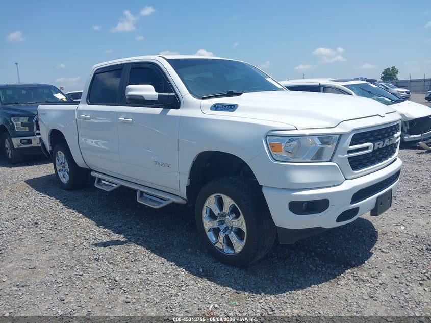 2023 RAM 1500 BIG HORN  4X4 5'7 BOX | 1C6RRFFG6PN512872 | UPCARS