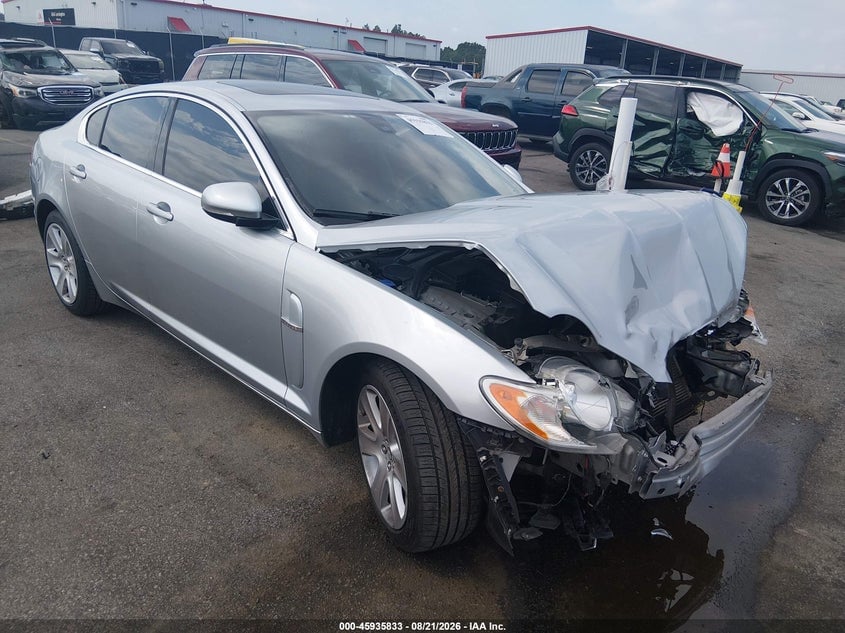 2010 JAGUAR XF | SAJWA0FA6AHR56627 | UPCARS