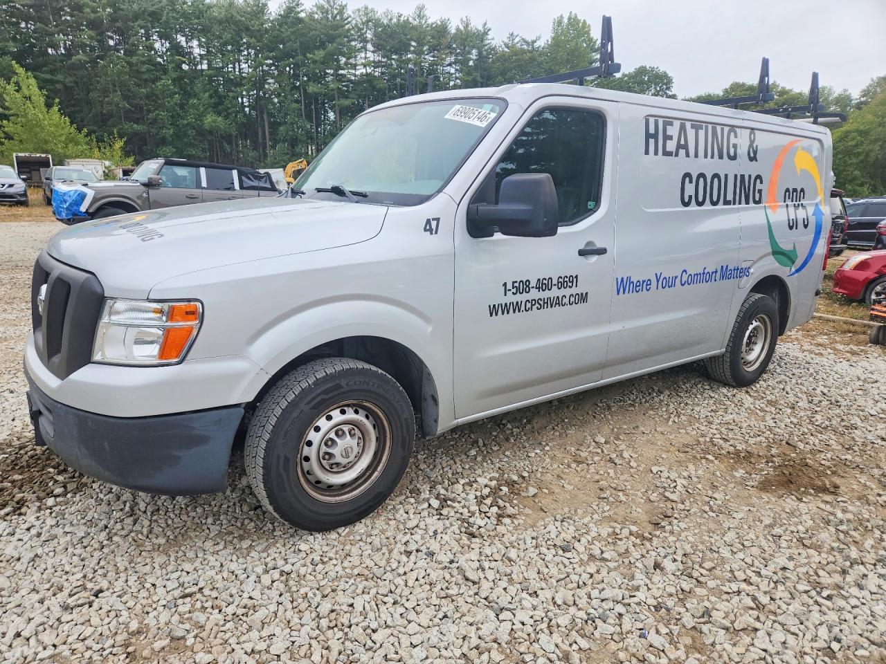 2018 NISSAN NV 1500 S | 1N6BF0KM7JN802859 | UPCARS
