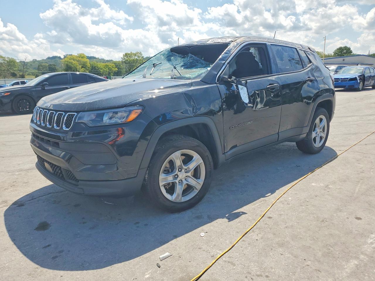 2023 JEEP COMPAS SPORT | 3C4NJDAN3PT515530 | UPCARS