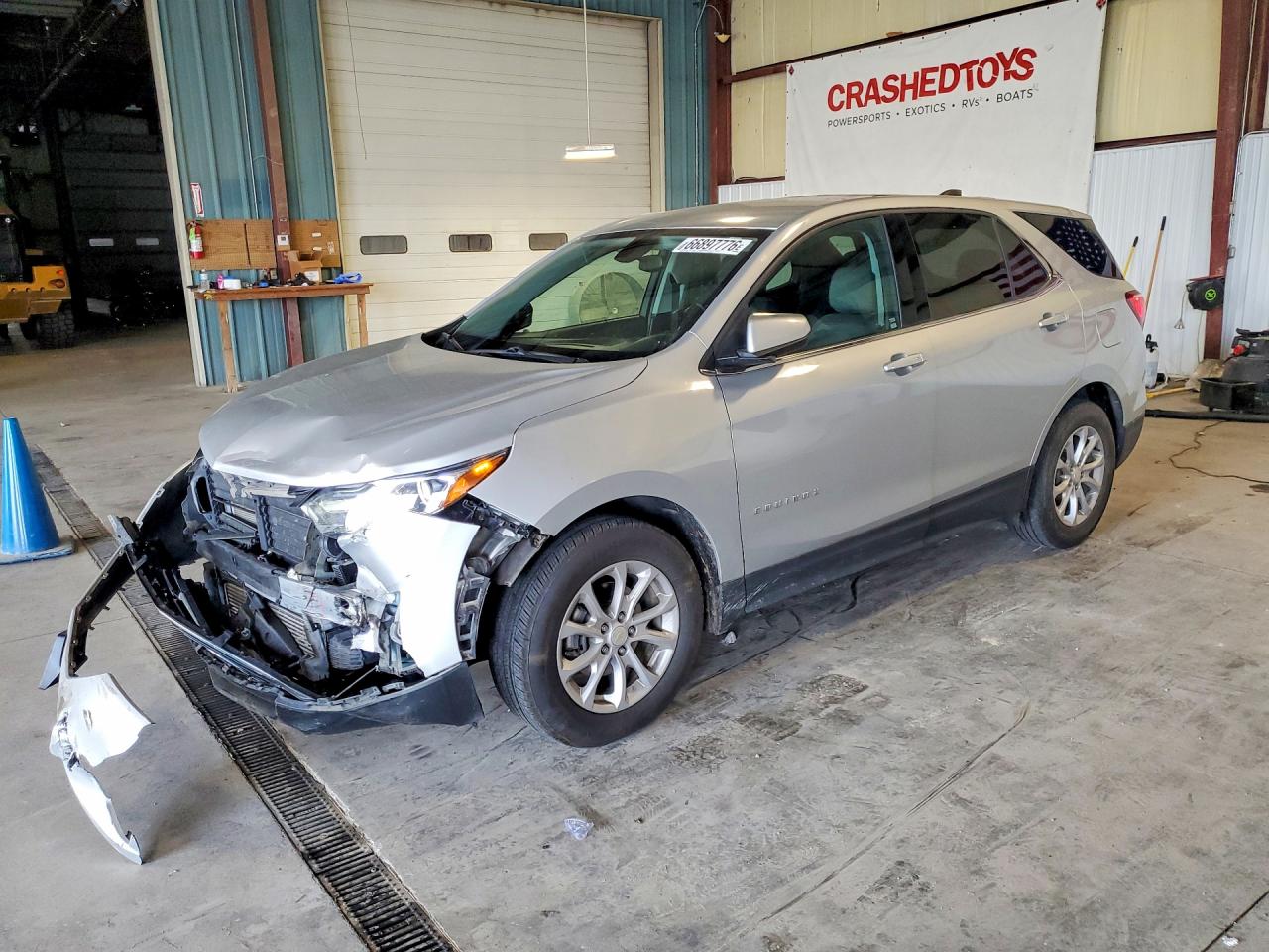 2018 CHEVROLET EQUINOX LT | 3GNAXJEV5JL165631 | UPCARS