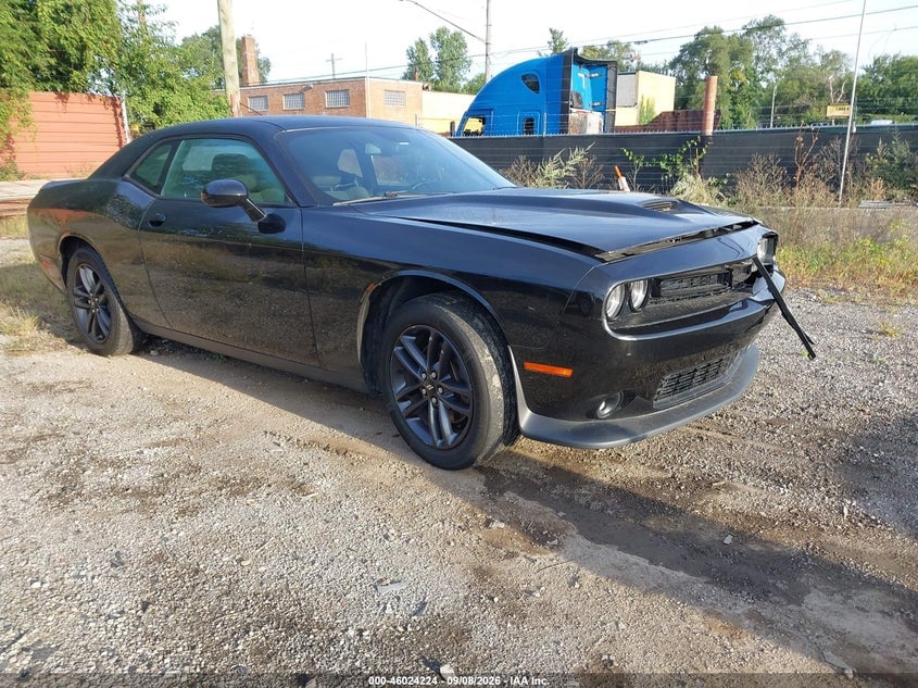 2019 DODGE CHALLENGER GT AWD | 2C3CDZKG0KH595256 | UPCARS
