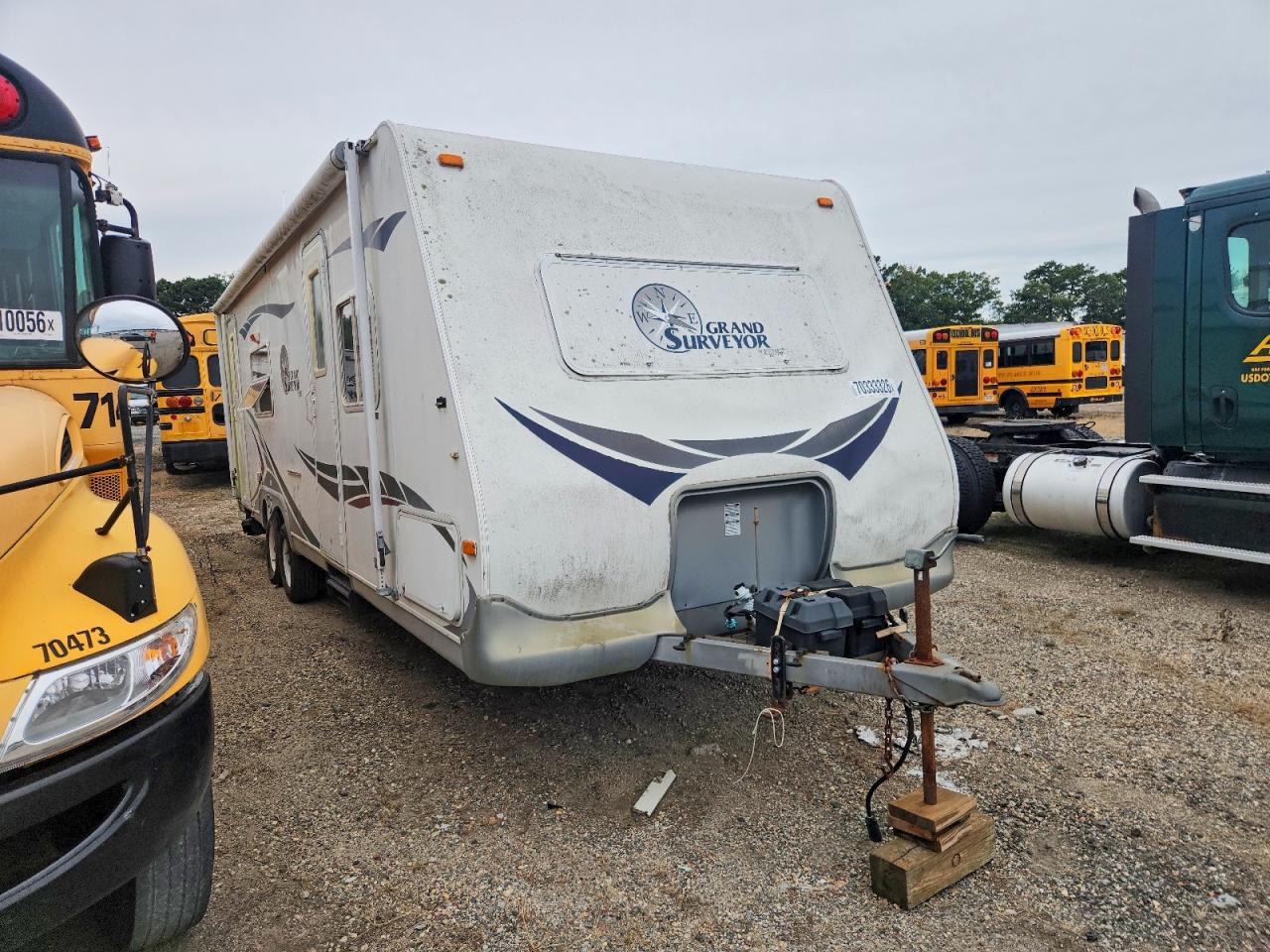 2006 FOREST RIVER SURVERYOR | 4X4TSVB286L031632 | UPCARS