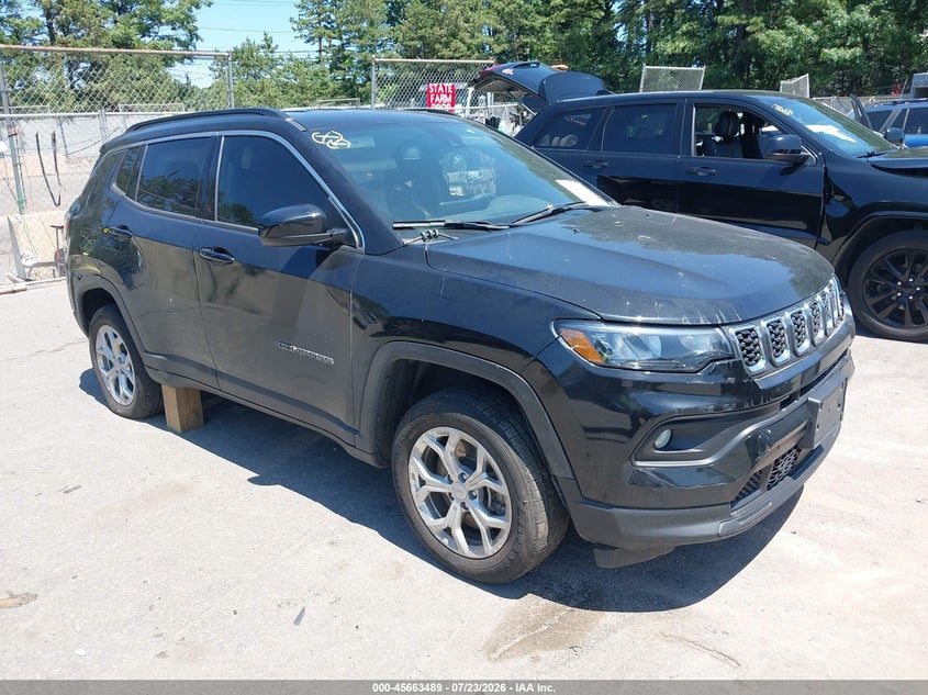 2024 JEEP COMPASS LATITUDE 4X4 | 3C4NJDBN6RT105077 | UPCARS