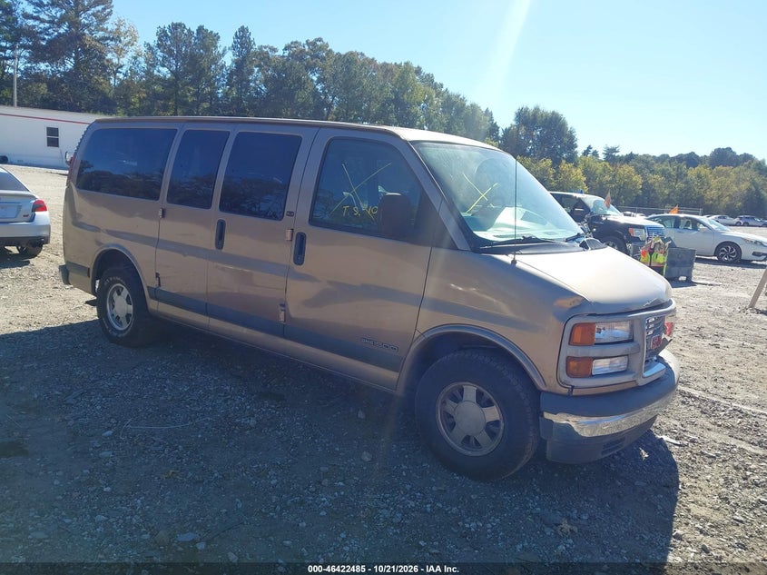 2000 GMC SAVANA STANDARD | 1GKFG15W3Y1180433 | UPCARS