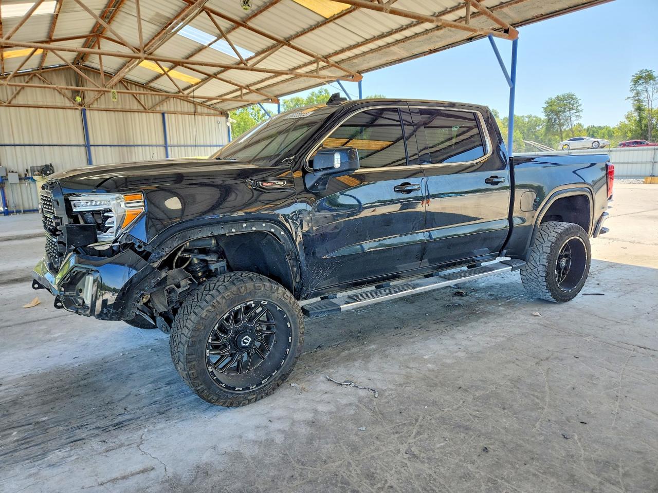 2021 GMC SIERRA K1500 SLT | 1GTU9DEL3MZ187236 | UPCARS
