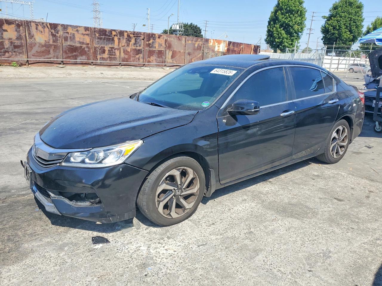 2016 HONDA ACCORD EXL | 1HGCR2F91GA219897 | UPCARS