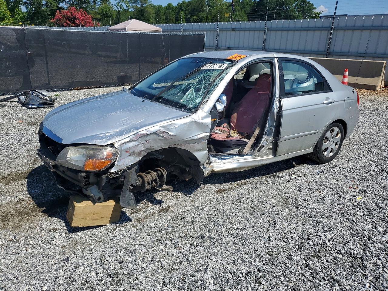 2009 KIA SPECTRA LX | KNAFE221395627091 | UPCARS