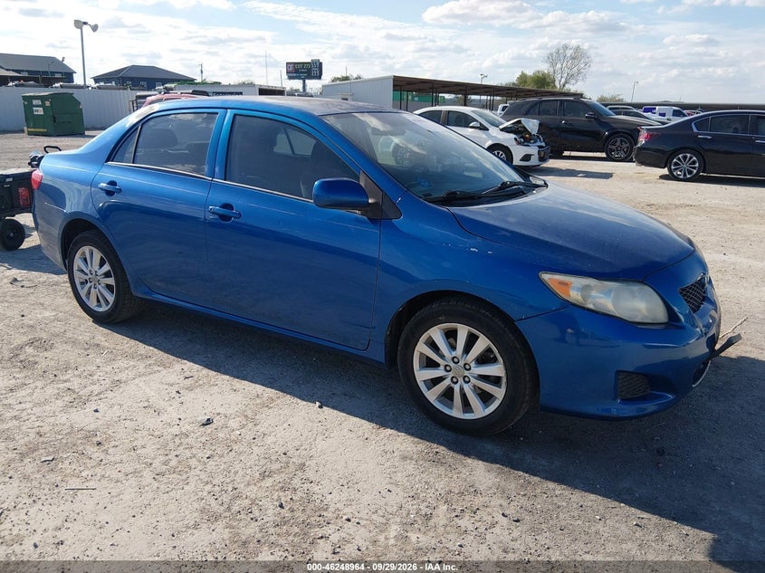 2009 TOYOTA COROLLA LE | 1NXBU40E09Z008309 | UPCARS