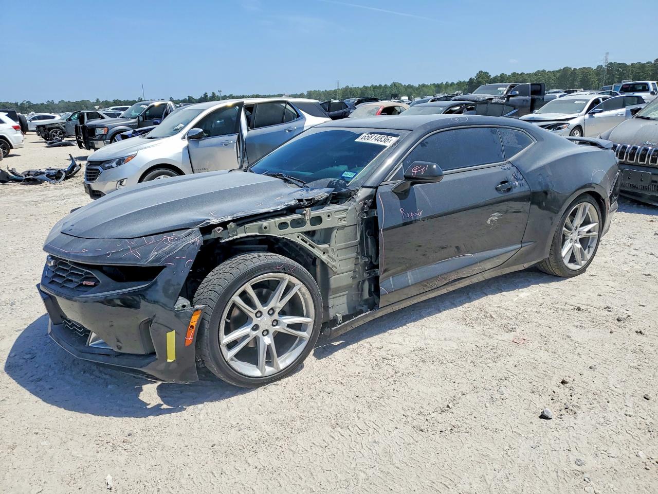 2019 CHEVROLET CAMARO LS | 1G1FB1RX0K0126221 | UPCARS