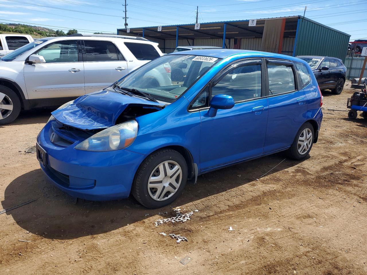 2008 HONDA FIT | JHMGD38488S021009 | UPCARS
