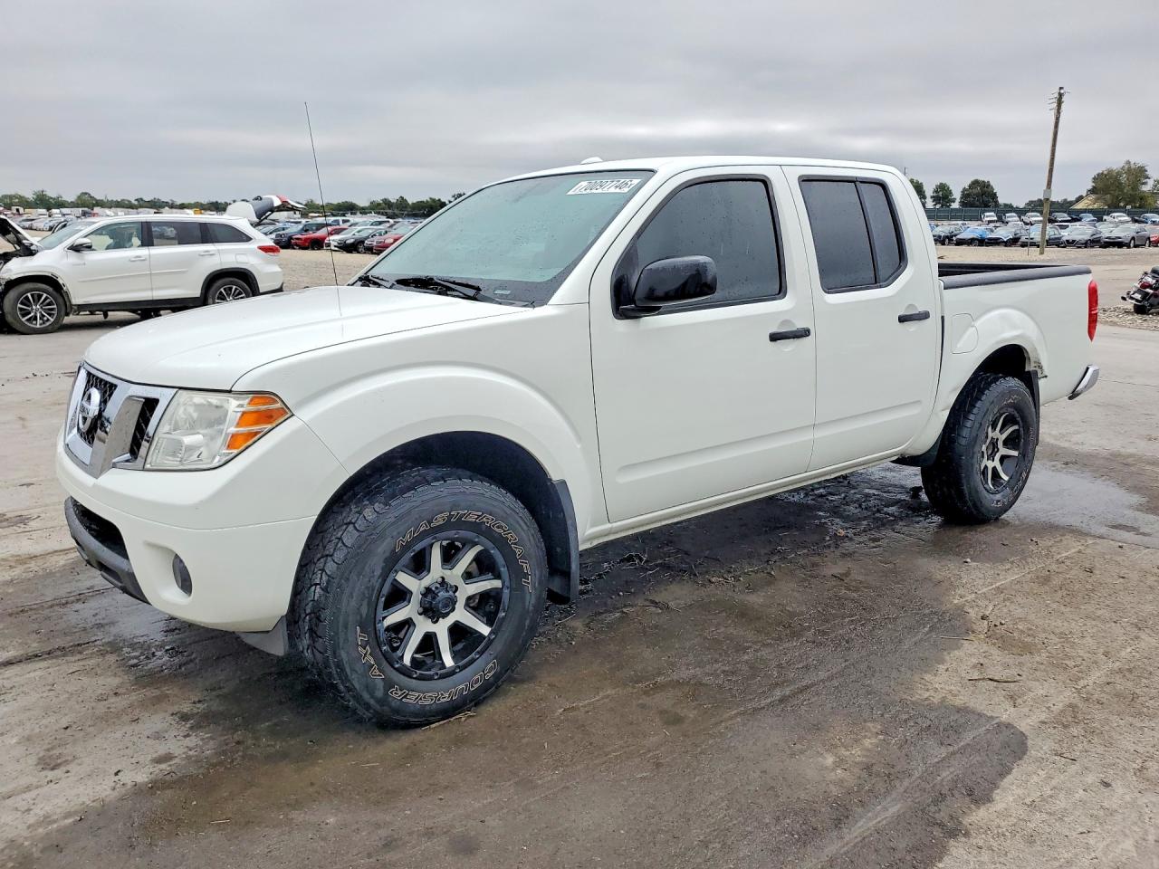 2014 NISSAN FRONTIER SV | 1N6AD0EV1EN770051 | UPCARS