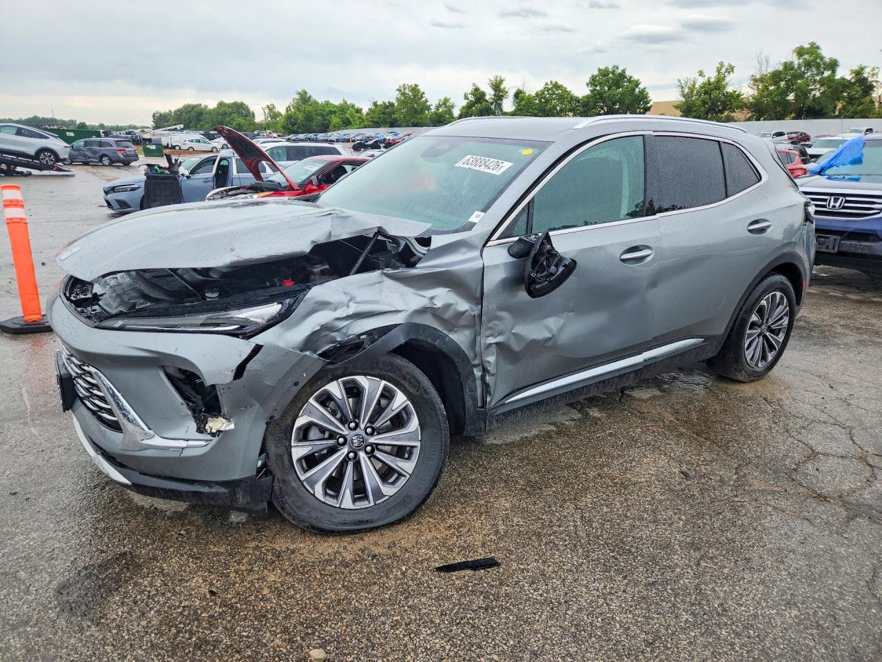 2024 BUICK ENVISION PREFERRED | LRBFZME45RD075879 | UPCARS