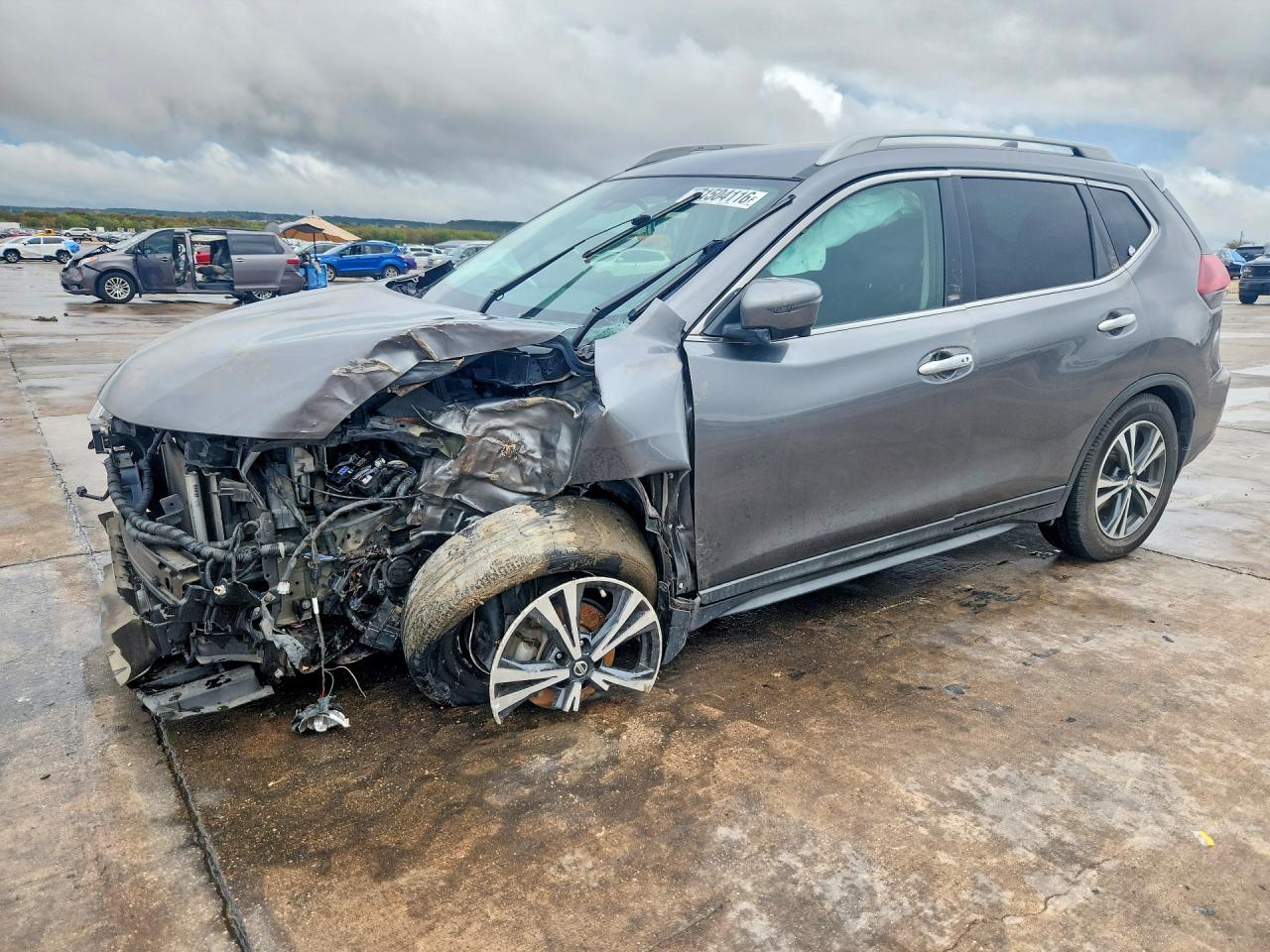 2019 NISSAN ROGUE SV | 5N1AT2MT1KC735191 | UPCARS