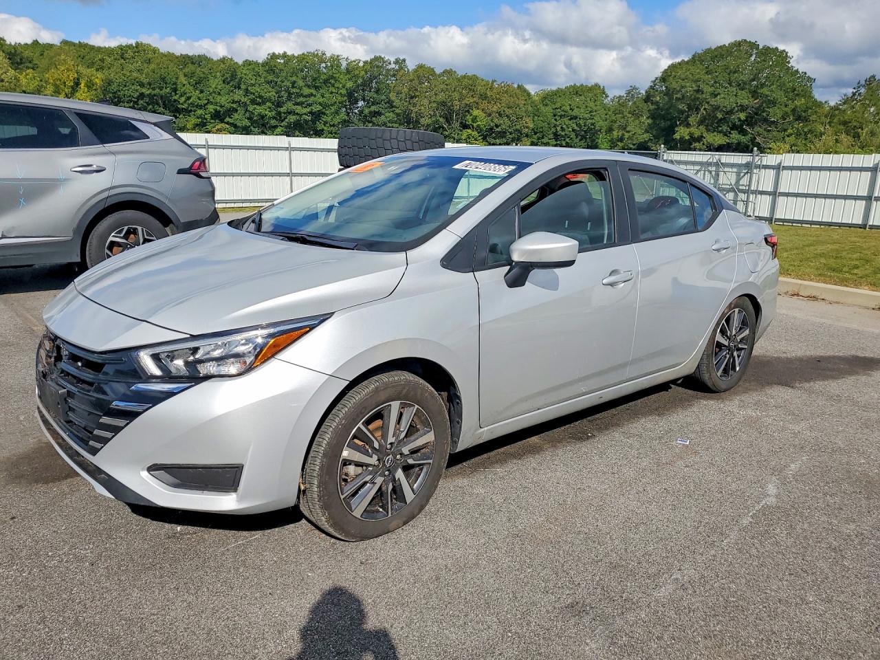 2025 NISSAN VERSA SV | 3N1CN8EV3SL865135 | UPCARS