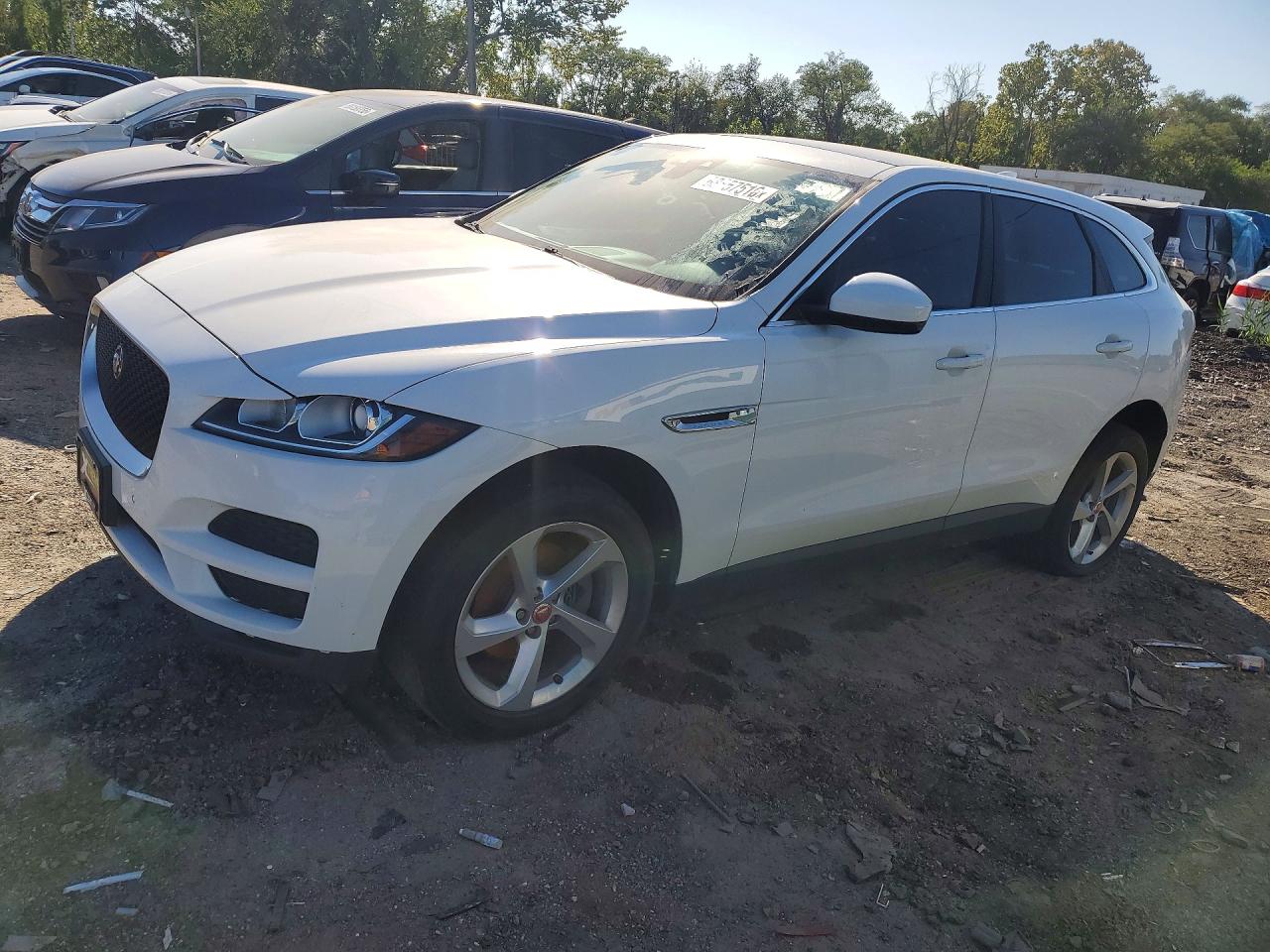 2019 JAGUAR F-PACE PREMIUM | SADCJ2FX8KA399154 | UPCARS