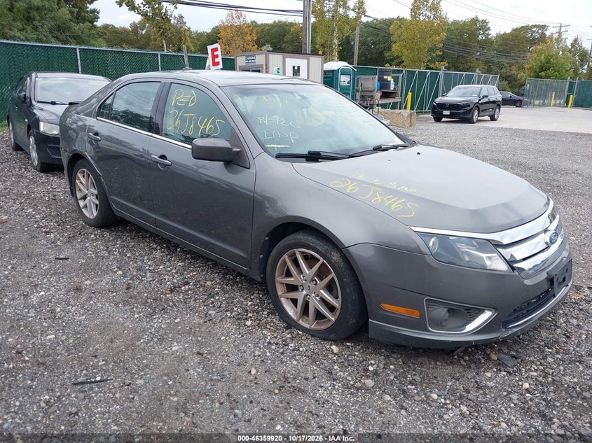 2011 FORD FUSION SEL | 3FAHP0JG1BR122241 | UPCARS