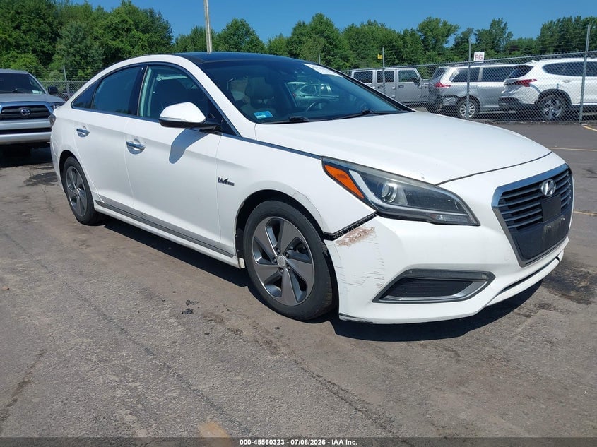 2017 HYUNDAI SONATA HYBRID LIMITED | KMHE34L1XHA056117 | UPCARS