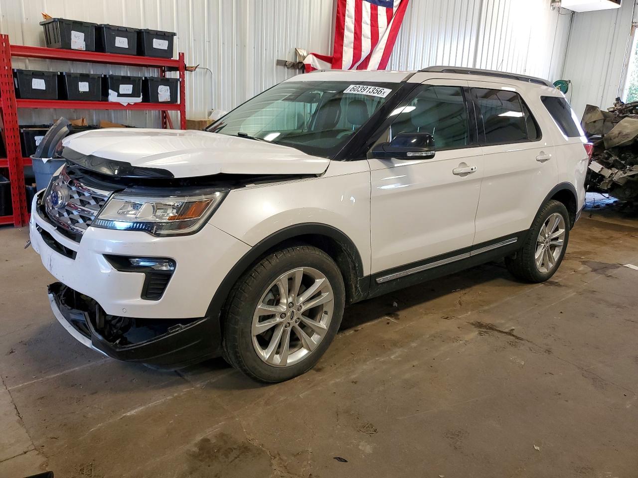 2018 FORD EXPLORER XLT | 1FM5K8D84JGA23168 | UPCARS