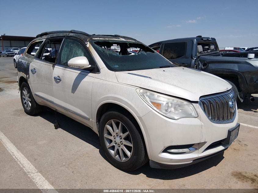 2014 BUICK ENCLAVE LEATHER | 5GAKRBKD1EJ223015 | UPCARS