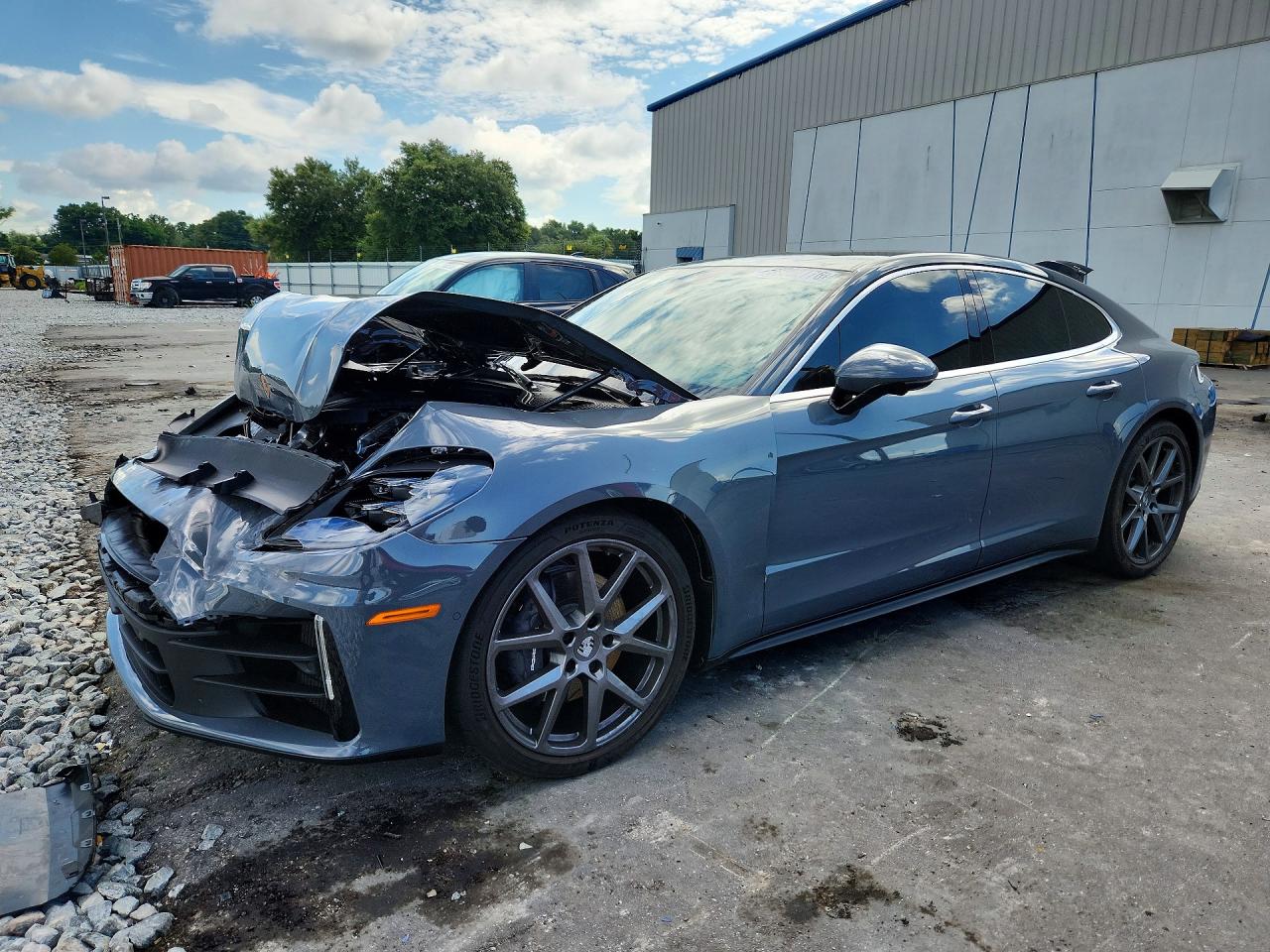 2025 PORSCHE PANAMERA BASE | WP0AA2YA4SL008937 | UPCARS