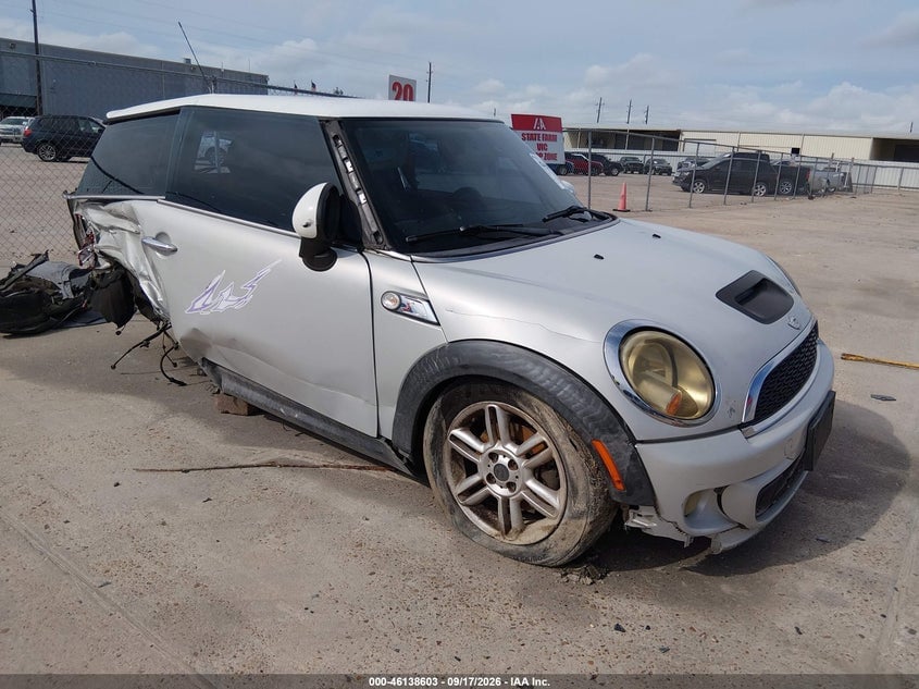 2011 MINI COOPER S | WMWSV3C54BTY10782 | UPCARS