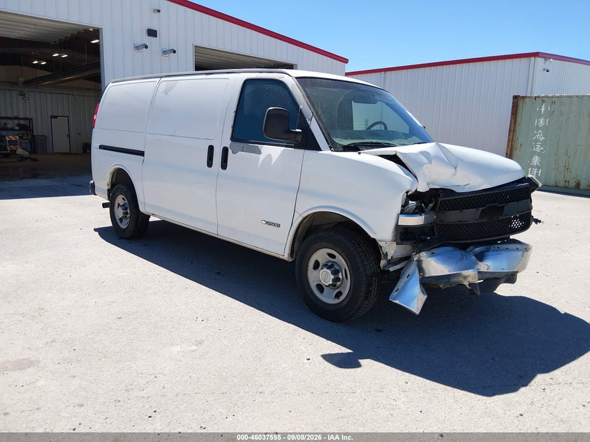 2006 CHEVROLET EXPRESS WORK VAN | 1GCGG25U261180313 | UPCARS