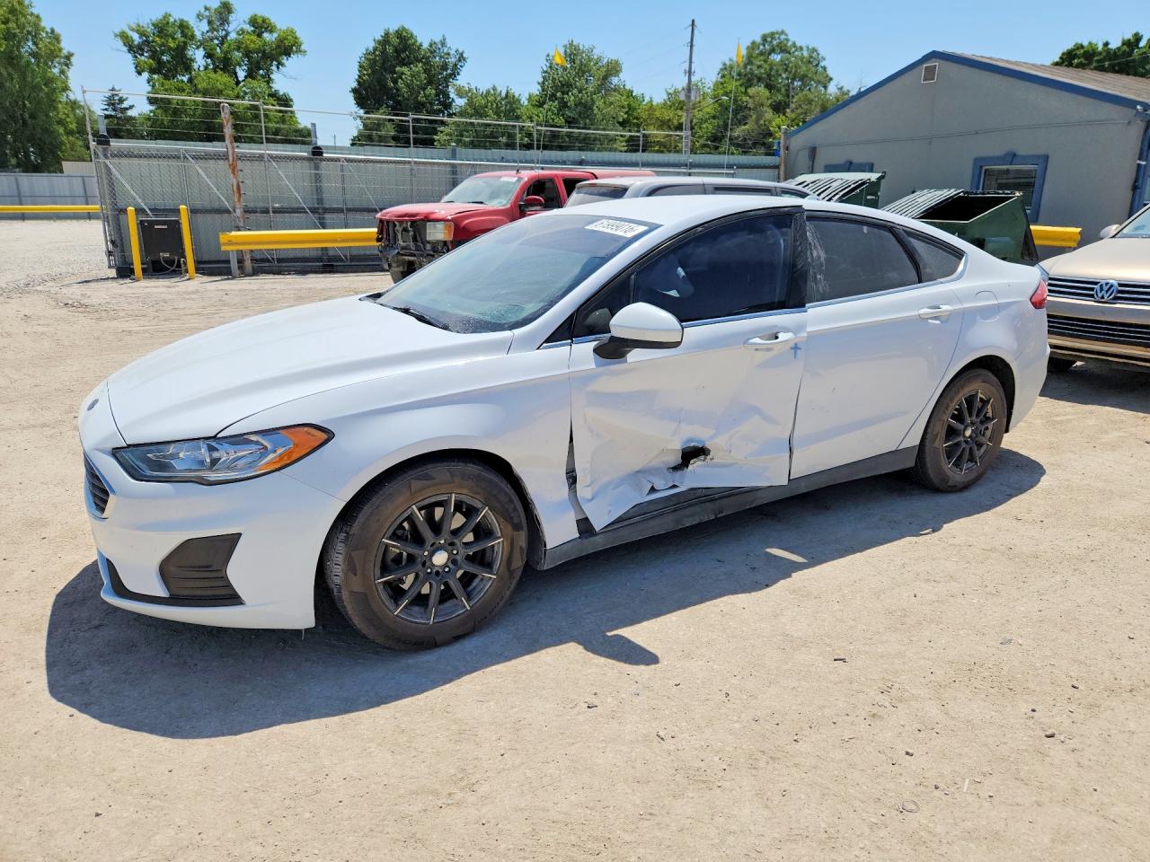 2020 FORD FUSION S | 3FA6P0G77LR259345 | UPCARS