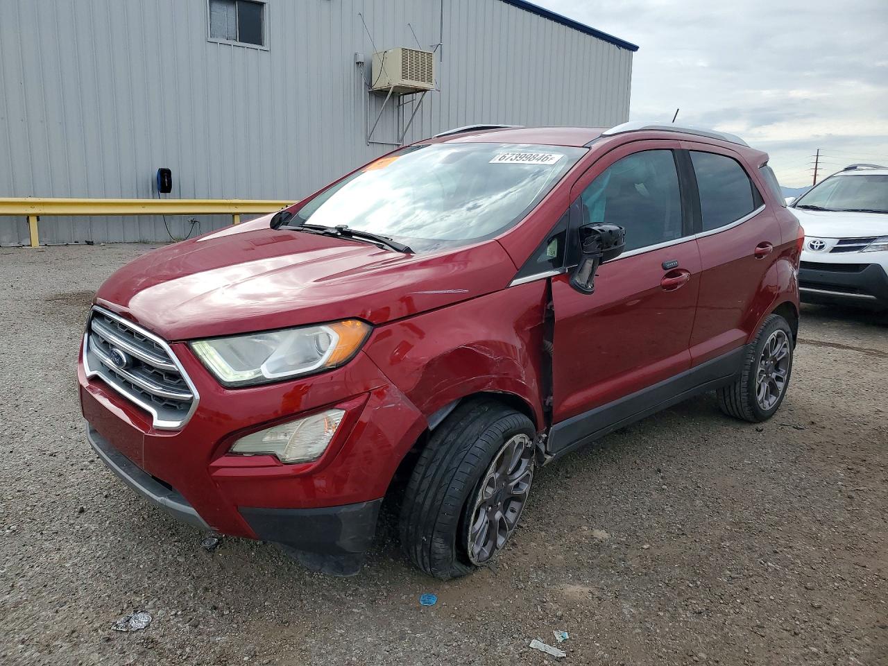 2020 FORD ECOSPOR TITANIUM | MAJ3S2KE5LC377007 | UPCARS
