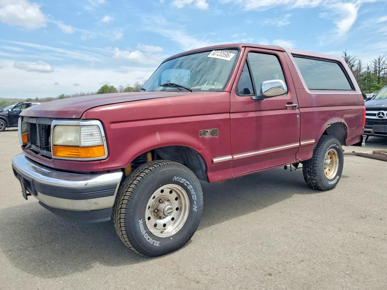 1996 FORD BRONCO U100 | 1FMEU15H2TLB87111 | UPCARS