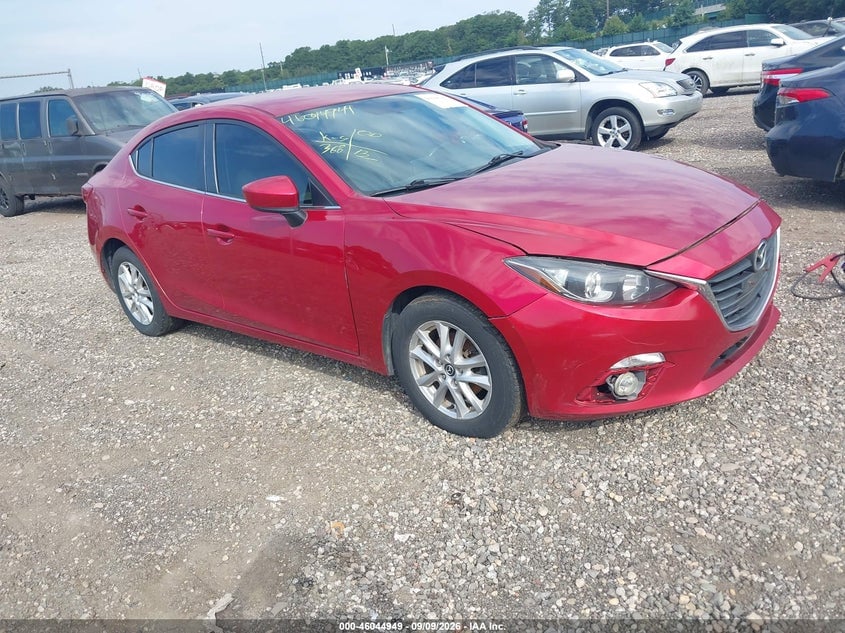 2015 MAZDA MAZDA3 I TOURING | 3MZBM1V72FM169075 | UPCARS