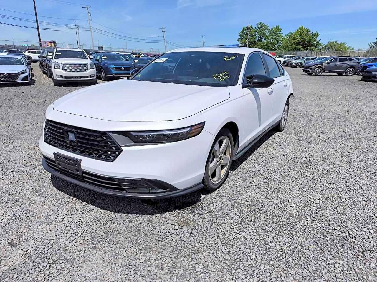 2025 HONDA ACCORD HYBRID SPORT | 1HGCY2F55SA023129 | UPCARS
