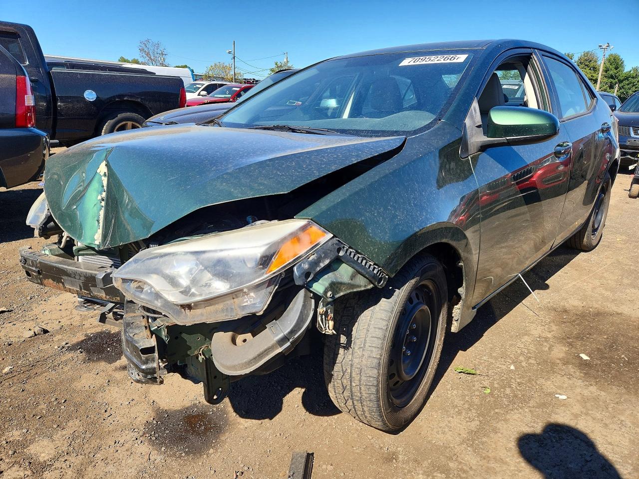 2014 TOYOTA COROLLA LE | 2T1BURHE4EC045098 | UPCARS
