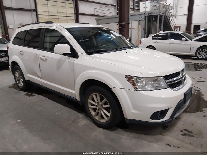 2017 DODGE JOURNEY SXT | 3C4PDCBB0HT507806 | UPCARS