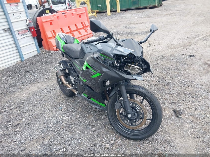 2019 KAWASAKI EX400 | JKAEXKG15KDA35590 | UPCARS