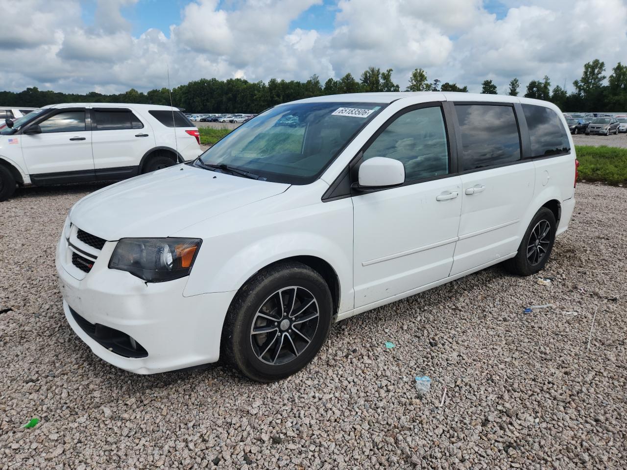 2016 DODGE CARAVAN R/T | 2C4RDGEG6GR317629 | UPCARS