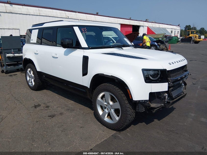 2022 LAND ROVER DEFENDER 110 X-DYNAMIC HSE | SALE37RU2N2063701 | UPCARS