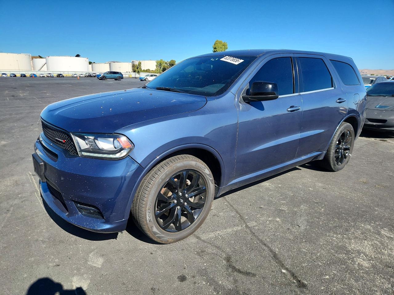 2020 DODGE DURANGO | 1C4RDHDG8LC351971 | UPCARS