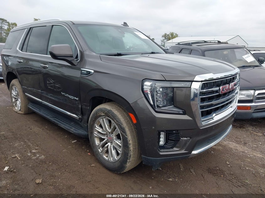 2021 GMC YUKON 4WD SLT | 1GKS2BKD2MR279374 | UPCARS