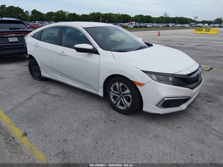 2019 HONDA CIVIC LX | 2HGFC2F67KH514369 | UPCARS